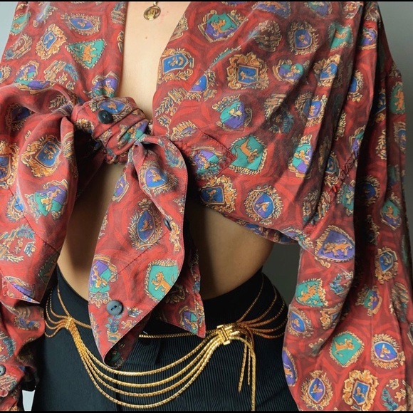 Vintage Christian Dior Rope Chain Belt - Picture 2 of 6